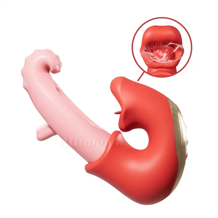 Flapperende Clitoris Vibrator – Likken & Plagen Functies, Waterdicht