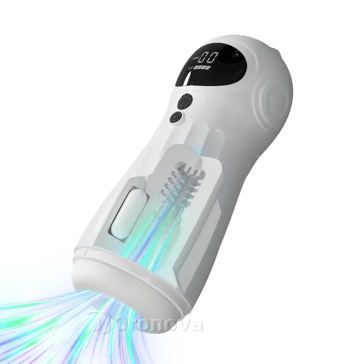 Automatische Mannen Masturbator - Zuigtrilling & APP Afstandsbediening