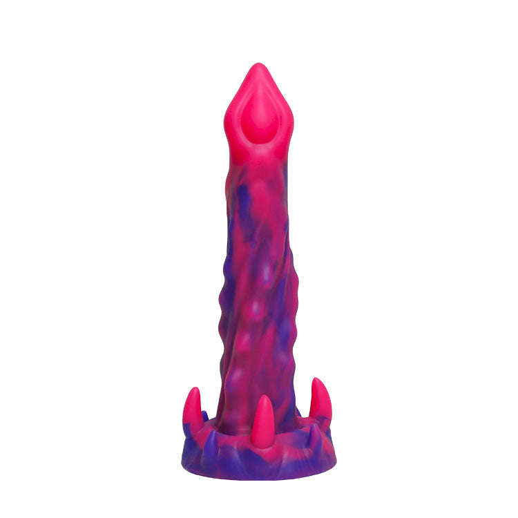 9.25 inches Afstandsbediening Aangedreven Stotende Monster Dildo