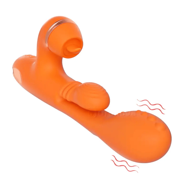 Krachtige G-Spot vibrator met diepe masserende werking