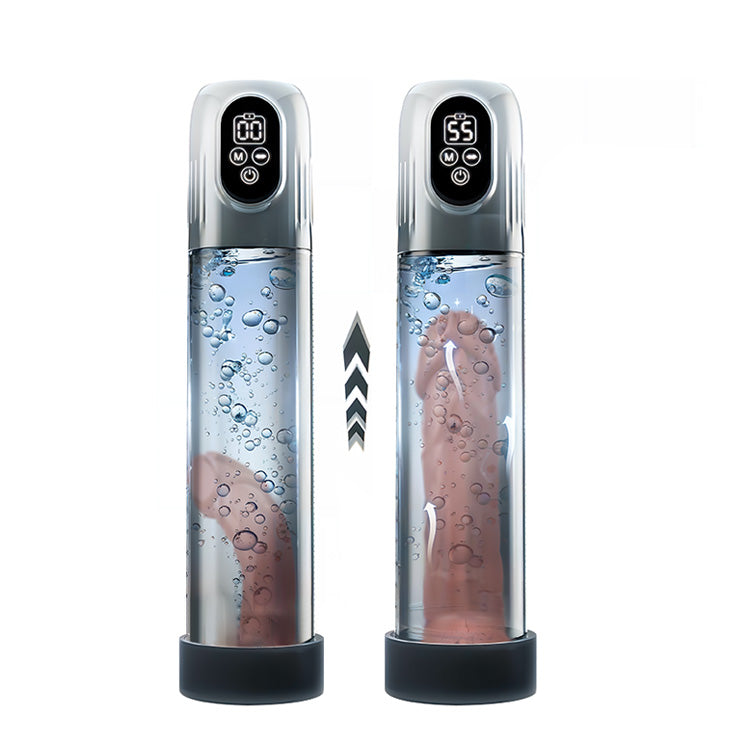 6-in-1 Slimme Zuig Penis Vacuümpomp