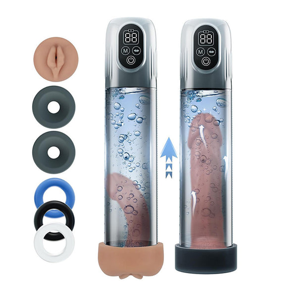 6-in-1 Elektrische Penis Vacuümpomp