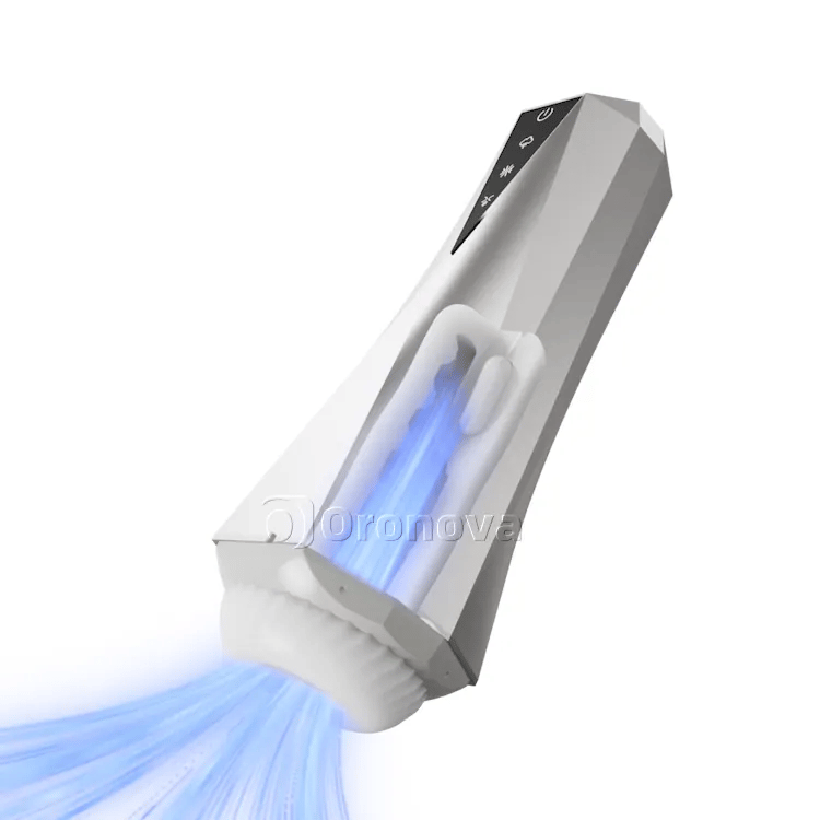 Automatische Mannenmasturbator – Zuigend en Trillend, 3 Modi