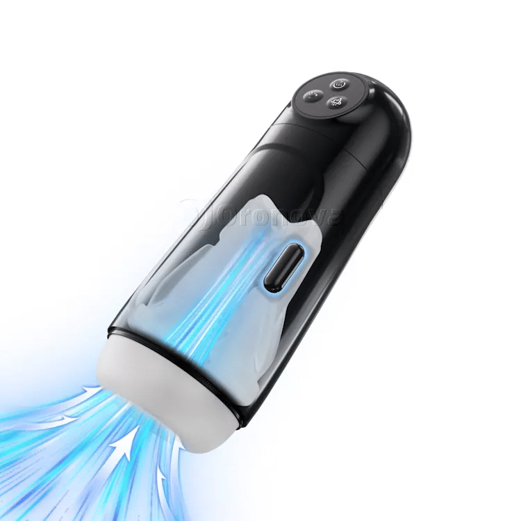 Automatische mannelijke masturbator – 9 zuig- en vibratiemodi met whirlpoolfunctie