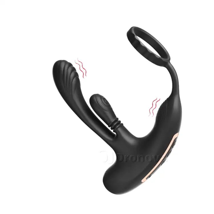 Prostaat Massager met Gyratiefunctie en Drievoudige Vibraties