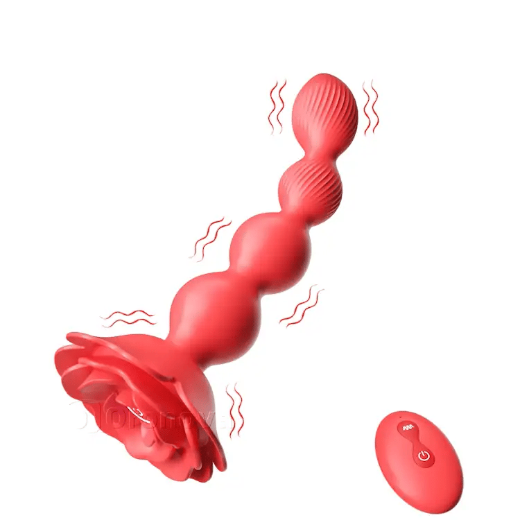 Anaalparel roterende vibrator