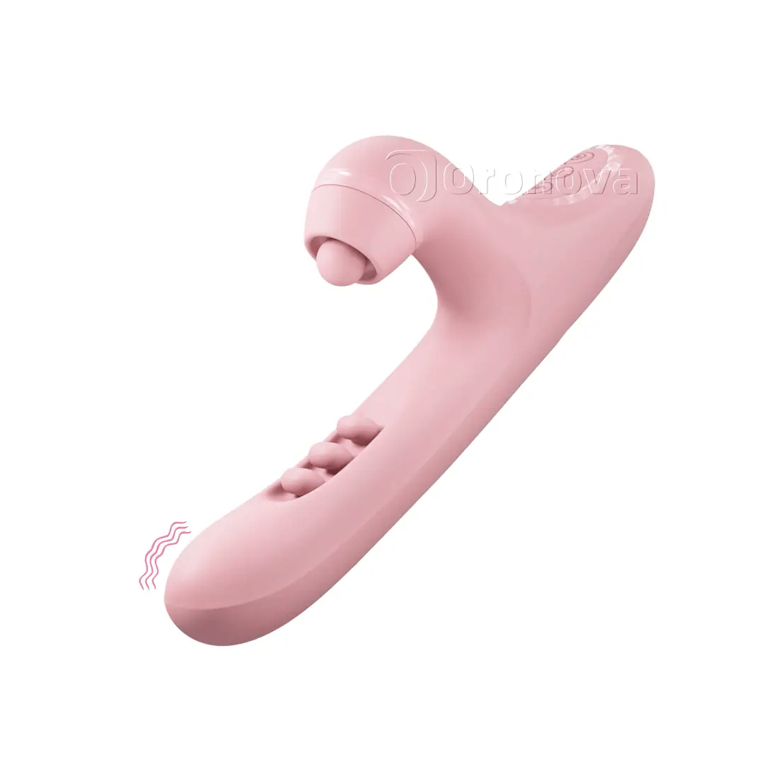 3-in-1 multifunctionele massageapparaat | 30 standen en 4 verwisselbare opzetstukken