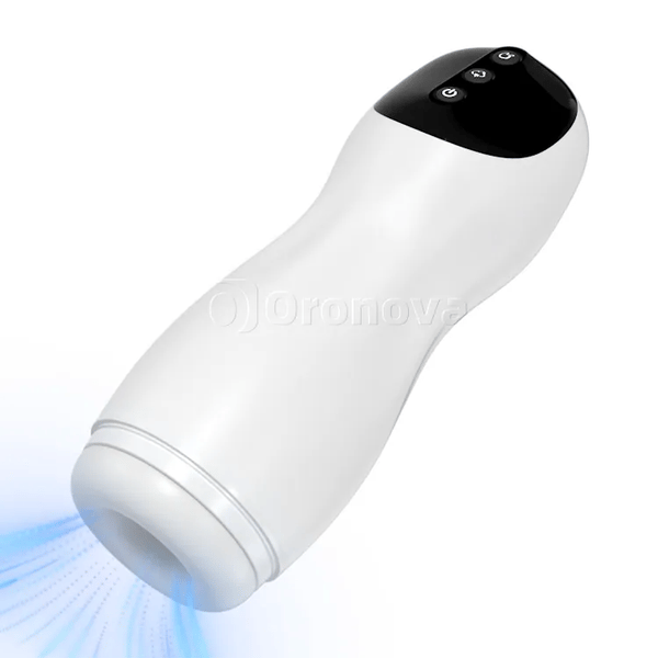Vesper - Automatische kunstkut met zuigkracht en vibratie