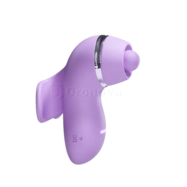 4-in-1 multifunctionele vibrator | Flapperen, likken, borstelen en zuigplezier