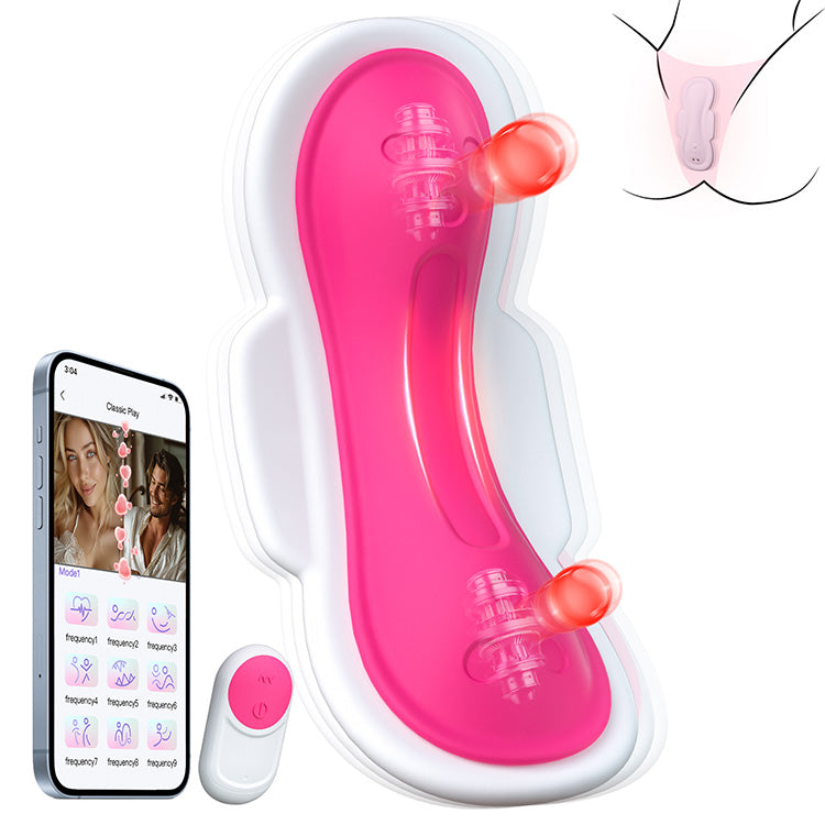 Afstandsbediening & App Control Slip Vibrator