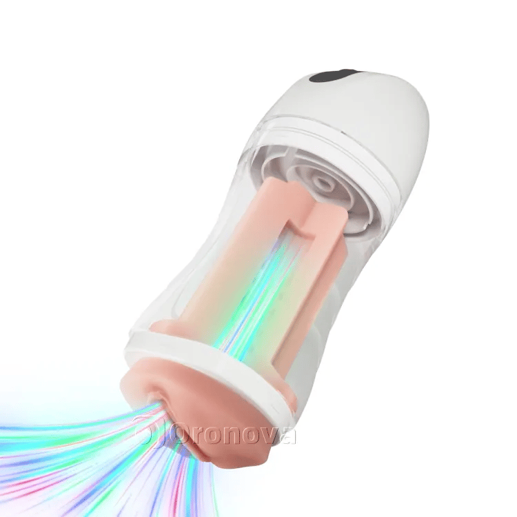Mannelijke Automatische Zuigende Trillende Masturbator – 10 Prikkelingsstanden