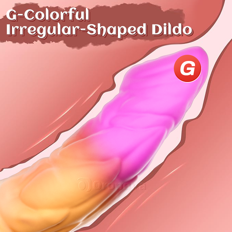 8 Inch 21cm Realistische siliconen dildo met sterke zuignapbasis