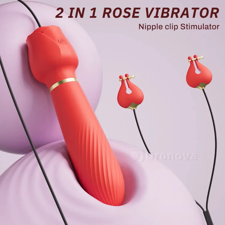 Mini Clit Tepel Vibrator