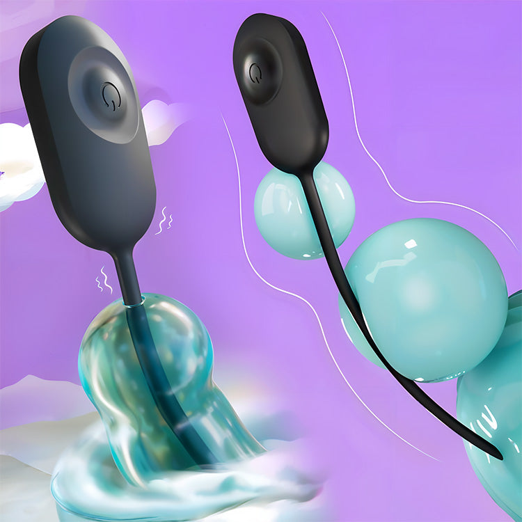 trillende siliconen urethrale dilatator