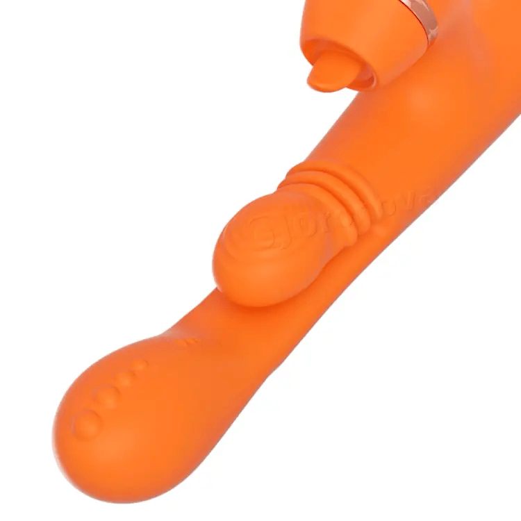 Krachtige G-Spot vibrator met diepe masserende werking