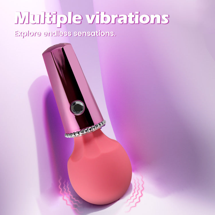 Mini hoofd vibrator