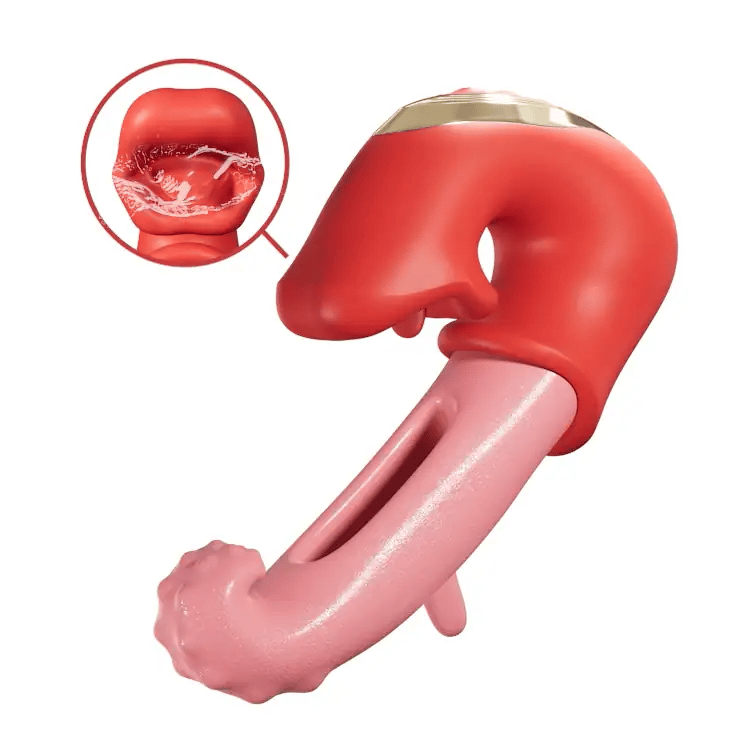 Flapperende Clitoris Vibrator – Likken & Plagen Functies, Waterdicht