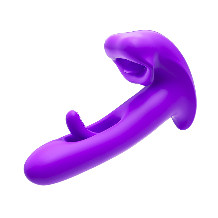 Ultiem G-Spot genot met stotende, likkende en trillende kracht