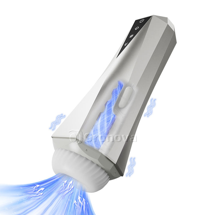 Automatische Mannenmasturbator – Zuigend en Trillend, 3 Modi