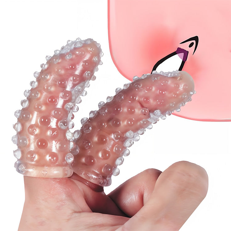 TEP Vingerhoes – Hoge Elasticiteit G-plek & Clitoris Stimulatie
