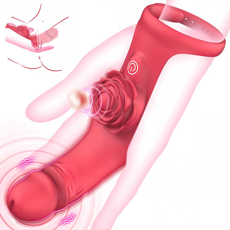 Vinger Draagbare Vibrator 9 Modi