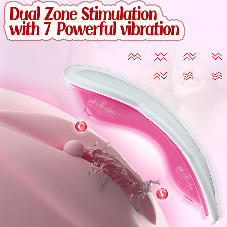 Afstandsbediening & App Control Slip Vibrator