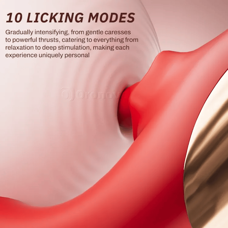 Likken G-spot vibrator - Stotend & Vibrerend