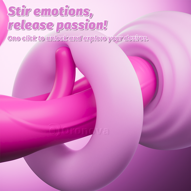 4 Motor Double Ended Strapless Dildo Vibrators – Ervaar de Ultieme Stimulatie