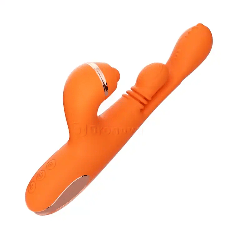 Krachtige G-Spot vibrator met diepe masserende werking