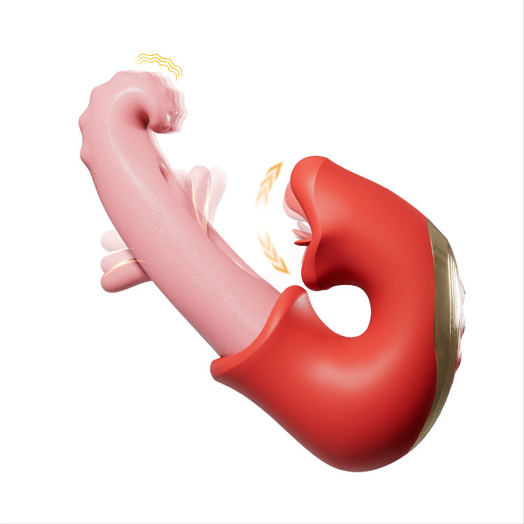 Flapperende Clitoris Vibrator – Likken & Plagen Functies, Waterdicht