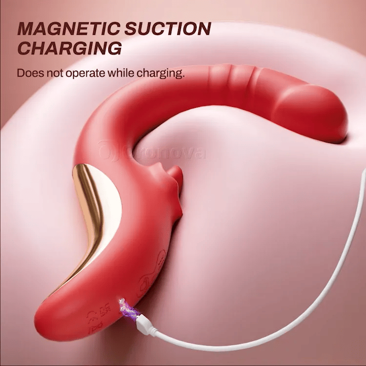 Likken G-spot vibrator - Stotend & Vibrerend