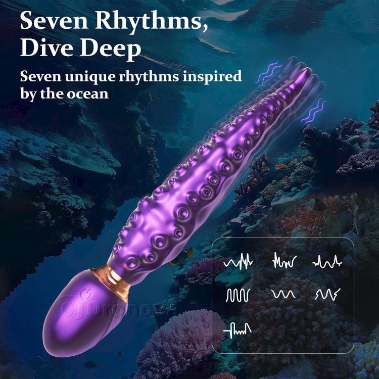 Octopus Tentacle Vibrator – Ideaal voor G-spot en tepel stimulatie