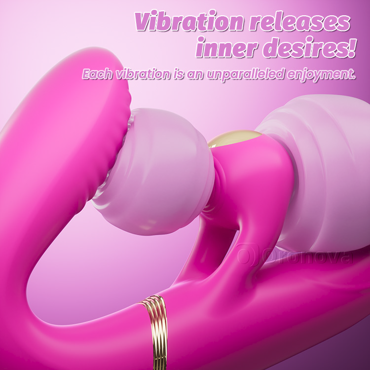 4 Motor Double Ended Strapless Dildo Vibrators – Ervaar de Ultieme Stimulatie