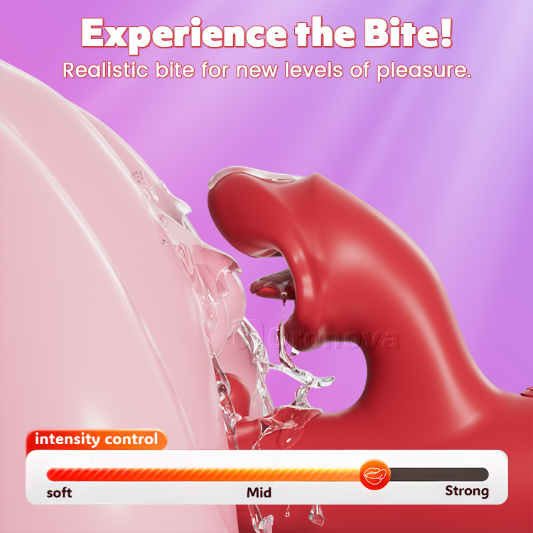 3-in-1 Kus- en Drievoudige-Tik Vibrator – Clitoris- en G-Spot Plezier