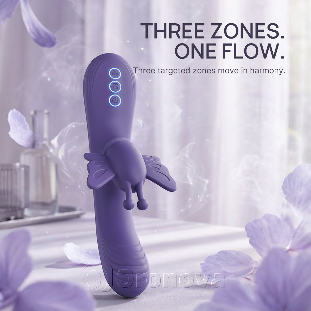 Vlindermassageapparaat 3-in-1 | 30 manieren om je beter te voelen