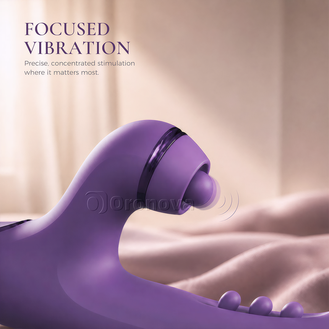 3-in-1 multifunctionele massageapparaat | 30 standen en 4 verwisselbare opzetstukken