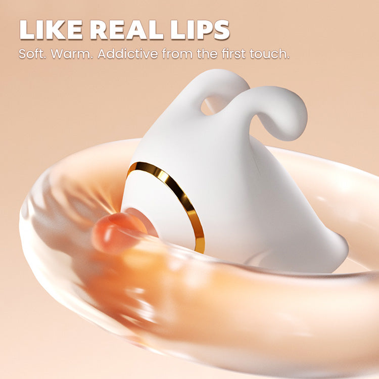 2-in-1 Afneembare Zuig- en Stootvibrator met App-bediening