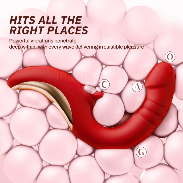 Likken G-spot vibrator - Stotend & Vibrerend