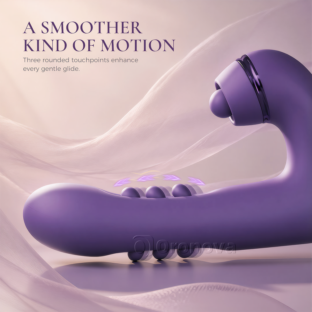 3-in-1 multifunctionele massageapparaat | 30 standen en 4 verwisselbare opzetstukken