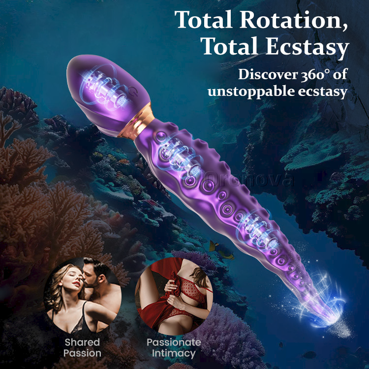 Octopus Tentacle Vibrator – Ideaal voor G-spot en tepel stimulatie