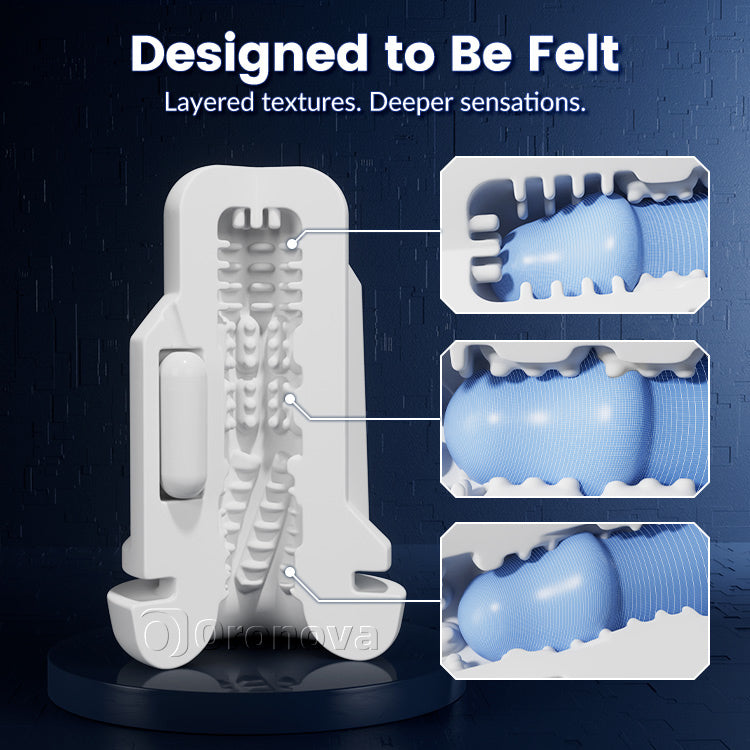 Automatische Mannen Masturbator - Zuigtrilling & APP Afstandsbediening