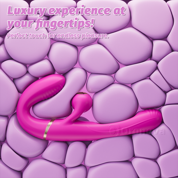 4 Motor Double Ended Strapless Dildo Vibrators – Ervaar de Ultieme Stimulatie