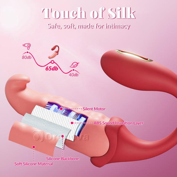 G-Spot Vibrator, pulserend, stimuleert de C-Spot, afstandsbediening