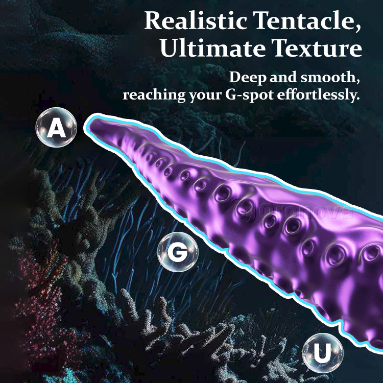 Octopus Tentacle Vibrator – Ideaal voor G-spot en tepel stimulatie