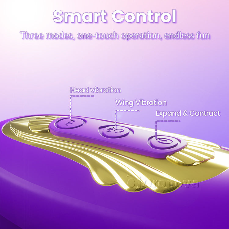 Push-pull vibrator, plagen van de clitoris, drievoudige stimulatie