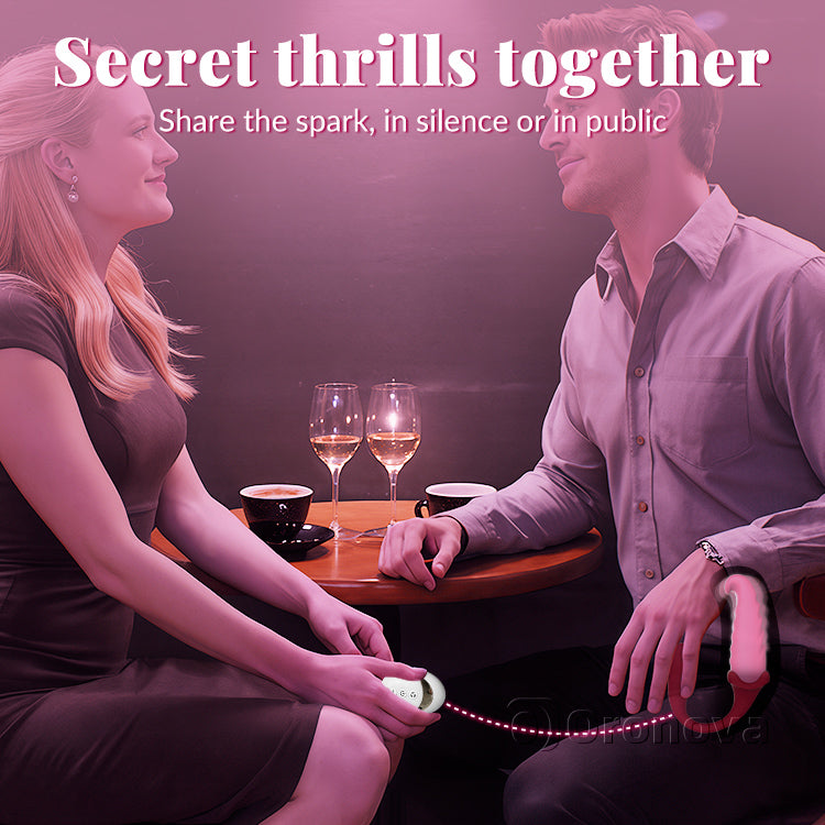 G-Spot Vibrator, pulserend, stimuleert de C-Spot, afstandsbediening