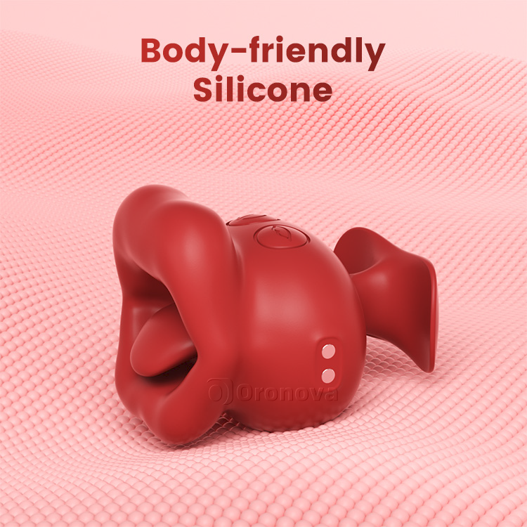 Finger Grip Vibrator - 10 Kussen & Trillen