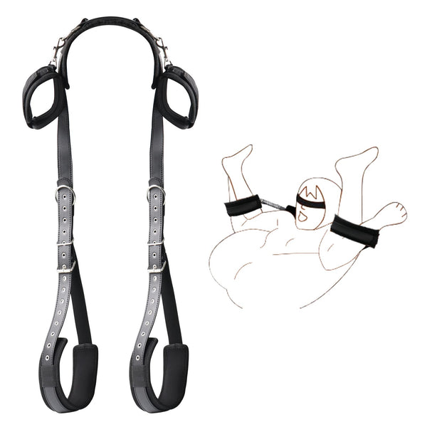 BDSM Beperkingsset – Verstelbare Bondage Accessoires voor Stellen