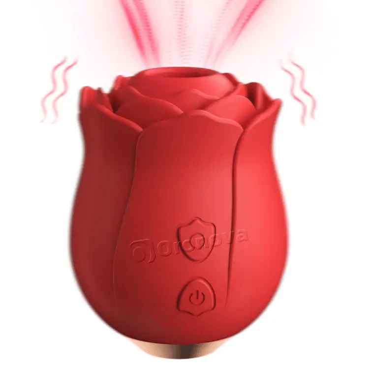Rosebud Zuigstimulator met ritmisch tikken
