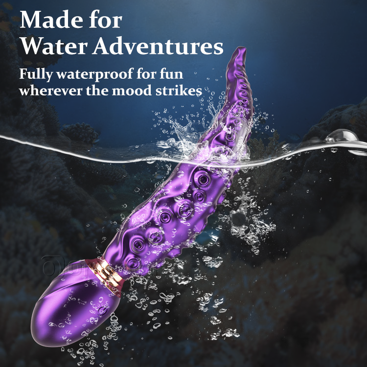 Octopus Tentacle Vibrator – Ideaal voor G-spot en tepel stimulatie
